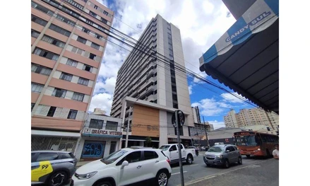 Sala comercial em Curitiba, Centro, Rua Andre de Barros no.226, PR. Área: 28.62m2