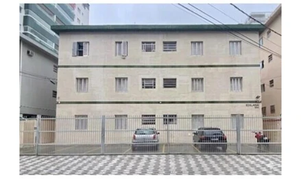Apartamento em Praia Grande, Canto Do Forte, Avenida Marechal Maurício José Cardoso, 554, SP. Área: 16.28m2