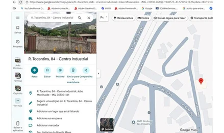 Outros em João Monlevade, Centro Industrial, Rua Tocantins, n. 84, MG. Área: nullm2
