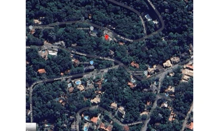 Terreno urbano em Mairiporã, Caraguatá, Alameda dos Bicudos, 240, Condomínio Alpes da Cantareira, bairro Caraguatá, Mairiporã/SP, CEP 07622-500, SP. Área: 347.78m2