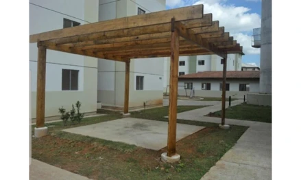 Apartamento em Joinville, Jardim Paraíso, Rua Callisto, 642- Apto 12 - Sub Condomínio B - Bloco 08 - Res. Eng. Rubia Kaiser, SC. Área: 46.96m2