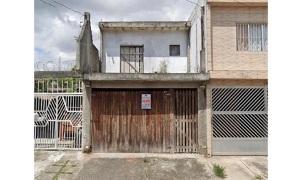 Sobrado em São Paulo, Itaim Paulista, Rua Enseada de Itapacoroia n 160, SP. Área: 135m2
