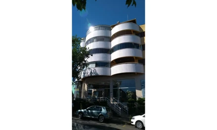 Box/vaga de garagem em Nova Petrópolis, Centro, Rua Rio Branco n 407, RS. Área: 13m2