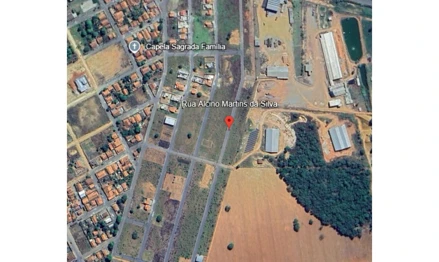 Terreno urbano em Lagamar, Jardim Vitória, Rua Alcino Martins da Silva- Loteamento Residencial Jardim Vitória, Lote 02, Quadra 02, Setor 05, MG. Área: 240m2