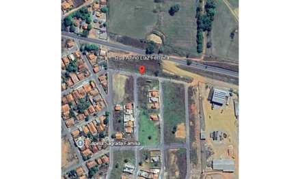 Terreno urbano em Lagamar, Jardim Vitória, Rua Altino Luiz Ferreira, Lote 01, Quadra 02, Setor 05, MG. Área: 244.73m2