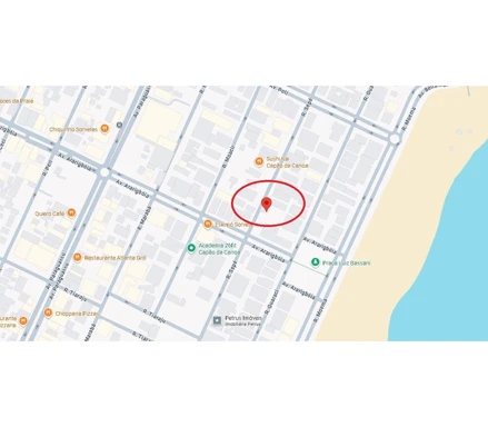 Apartamento em Capão da Canoa, , rua Sepé, RS. Área: 47.91m2