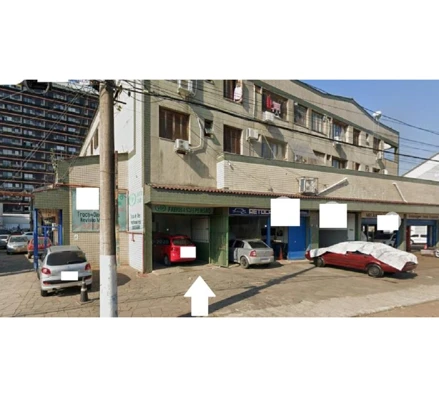 Loja em Porto Alegre, Azenha, Rua Walter Spalding, 260- Loja nº 10, RS. Área: 77.78m2