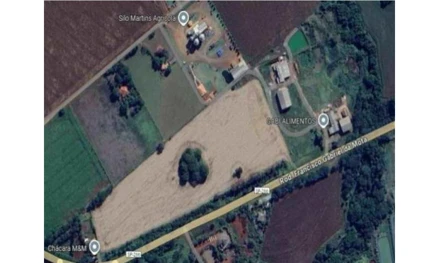 Área rural em Cândido Mota, Zona Rural, Rod. Francisco Gabriel da Mota, S/n - Chácara São Martinho, SP. Área: 3.23m2