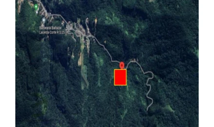 Terreno em Brusque, Ponta Russa, Rua Ponta Russa, SC. Área: 60000m2