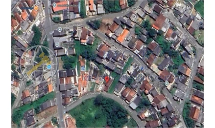 Terreno em Ribeirão Pires, Santa Luzia, Rua Ipanema, 81, SP. Área: 300m2