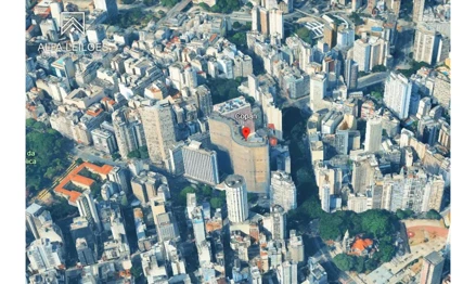 Apartamento em São Paulo, República, Avenida Ipiranga, n° 200, Apartamento nº 321, Bloco C, do Edifício Copan, SP. Área: 146.72m2