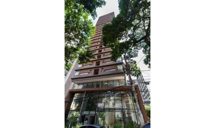 Apartamento em São Paulo, Pinheiros, Rua Galeno de Almeida n 245 e Rua Capote Valente ns 996 e 998, SP. Área: 26.6m2