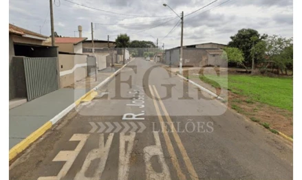 Prédio em Santa Adélia, Botelho, Rua José Felipe, S/Nº, SP. Área: 356.7m2