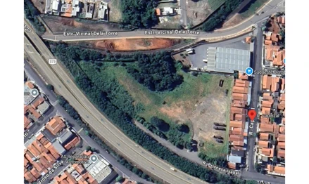 Terreno em Cerquilho, Jardim Esplanada, Rua do Capinzal, SP. Área: 10907.49m2