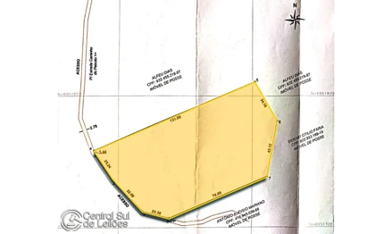 Outros em Biguaçu, Jardim Janaína, Caminho do Peixoto, s/n na Estrada Geral da Eletrosul (Acesso), s/nº, SC. Área: 8278.32m2