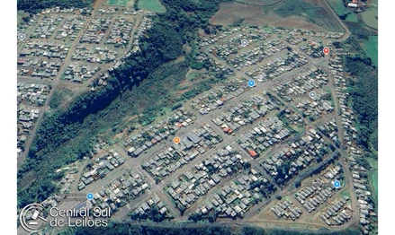 Terreno urbano em Fraiburgo, São Miguel, Avenida Guilherme Pinz, Bairro São Miguel, SC. Área: 68m2