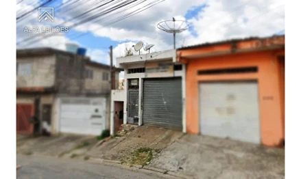 Comercial em Franco da Rocha, Parque Vitoria, Rua Antônia Hernandes Greco, n 230, SP. Área: 247.25m2
