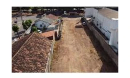 Terreno em Guaraí, St. Planalto, Rua da Metrô, s/nº, Mapa Setor Planalto, TO. Área: 480m2