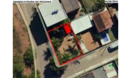 Terreno em Alfredo Chaves, Ipanema, Rua Arthur Orlandi, n° 94, ES. Área: 13.75m2