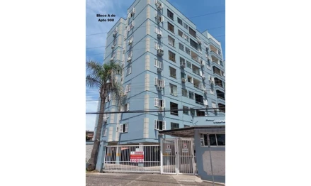 Apartamento em Cachoeirinha, Centro, Rua Tapajós, 249- apartamento nº 623, Bloco C, RS. Área: 59.6m2