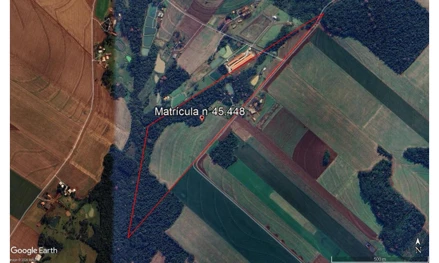 Área rural em Marechal Cândido Rondon, Distrito De Porto Mendes, Fazenda Britânia, Distrito de Porto Mendes, PR. Área: 150800m2