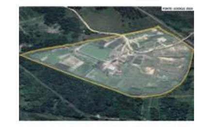 Sítio em Jacareí, Parateí Do Meio, Estrada Barão nº 2500, SP. Área: 120300m2