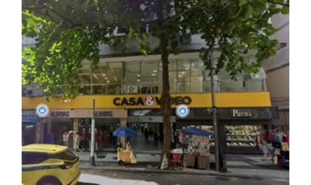 Comercial em Rio de Janeiro, Copacabana, Rua Figueiredo de Magalhães, nº 286, RJ. Área: 24m2