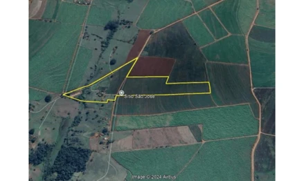 Imóvel rural em Bariri, Pocinho, Sítio São José, bairro Pocinho, SP. Área: 119m2