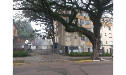 Apartamento em Porto Alegre, Teresópolis, Rua Professor Carvalho Freitas, 737, RS. Área: 40.71m2