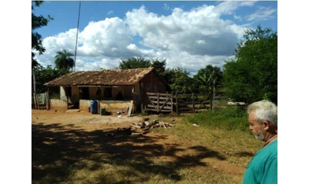 Fazenda em Irapuã, , lugar TABOCAL, SP. Área: 1876m2