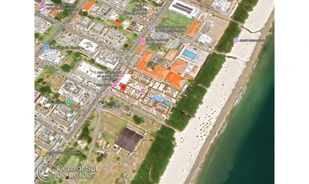 Apartamento em Florianópolis, Jurerê, Alameda Cesar Nascimento n 646, SC. Área: 51.42m2