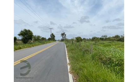 Área rural em Jaguaruna, Arroio Corrente, Estrada Geral Arroio Corrente, SC. Área: 226600m2