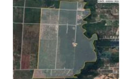 Lote rural em Vilhena, , Lote Rural nº 58, Parcela 03-A, Linha 135, Setor 12, Gleba Corumbiara, RO. Área: 2299780m2