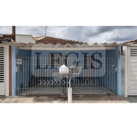 Casa em Amparo, Jardim Sao Dimas, Rua João Alves, nº 131, SP. Área: 51.1m2