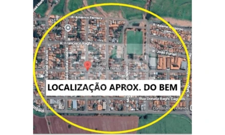 Terreno em São Manuel, Vila São Geraldo, Rua Lúcia Bordignon Bertozzo, Lote nº 03, Quadra nº 10, Loteamento “Vila São Geraldo”, São Manuel/SP, SP. Área: 350m2