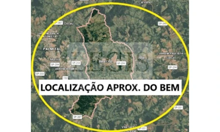 Área rural em Vera Cruz, Bairro Florida, SÍTIO SÃO JOÃO - ÁREA 01 de Vera Cruz - SP, SP. Área: 489955.59m2