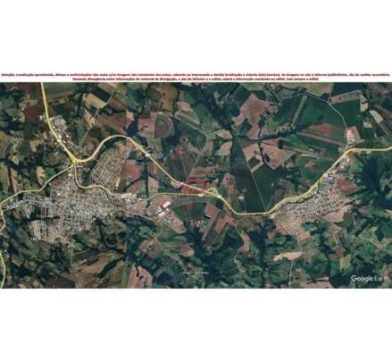Gleba em Jandaia do Sul, , Gleba Ribeirão dos Dourados, PR. Área: 11198.85m2 Gleba em Jandaia do Sul, , Gleba Ribeirão dos Dourados, PR. Área: 11198.85m2