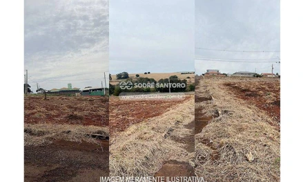 Terreno urbano em Cruzmaltina, Residencial Santa Rita, RUA ANTONIO NOVAES, S/Nº, PR. Área: 225.5m2