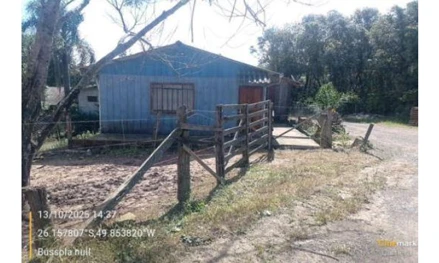 Terreno em Mafra, Vila Nova, Vila Nova, distrito da Sede deste Município, SC. Área: 31632m2