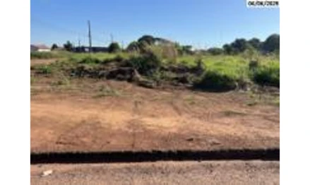 Terreno em Rolim de Moura, Cidade Alta, Rua Presidente Médici esquina com a Rua U, RO. Área: 450m2