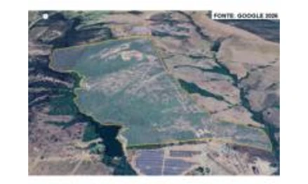 Sítio em Niquelândia, , margem do Córrego Buriti, GO. Área: 86.3577m2