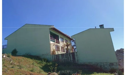 Casa em Caçador, Reunidas, Rua Herculano Coelho de Souza, 356, Reunidas, SC. Área: 291.54m2