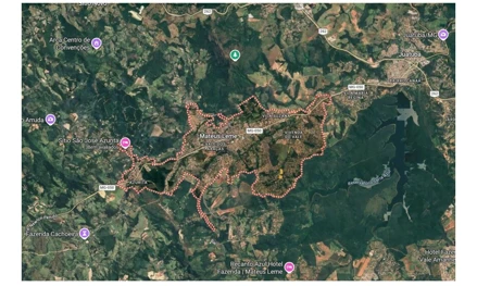 Terreno em Mateus Leme, Recanto Do Lago, Rua Carlos Roberto de Oliveira, S/n - Lote 07 Quadra 21 - Recanto do Lago, MG. Área: 360m2