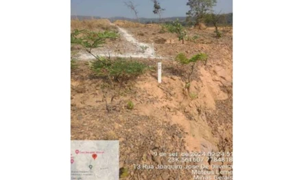 Terreno em Mateus Leme, Recanto Do Lago, Rua Sonia Maria de Oliveira, s/n - Lote 06, Quadra 15, MG. Área: 360m2