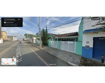 Terreno urbano em Jaraguá do Sul, Chico De Paulo, Rua Erwino Menegotti, 182, SC. Área: 800m2