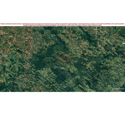 Área rural em São Jerônimo da Serra, Terra Nova, PR /São Jerônimo da Serra, PR. Área: 121000m2 Área rural em São Jerônimo da Serra, Terra Nova, PR /São Jerônimo da Serra, PR. Área: 121000m2