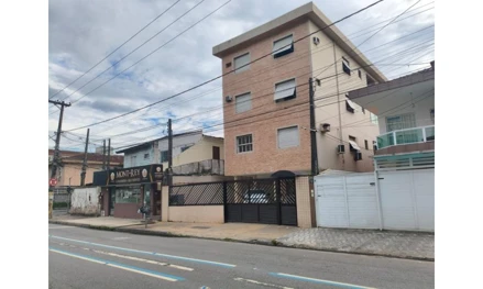 Apartamento em São Vicente, Vila Valença, Avenida Marechal Deodoro, 389, SP. Área: 51.63m2
