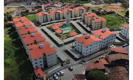 Apartamento em Aracaju, Soledade, Rua H, nº 320, Residencial Encantos do Norte, Apartamento nº 304, Bloco 13, SE. Área: 58.45m2