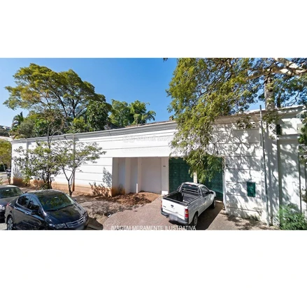 Casa em São Paulo, Jardim Paulista, RUA MÉXICO, Nº 95, SP. Área: 1238.33m2