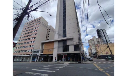 Sala comercial em Curitiba, Centro, Rua Andre de Barros no.226, PR. Área: 28.62m2